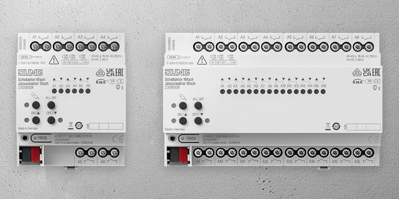 KNX Schalt- und Jalousieaktoren bei Elektro-Consulting Fuhrmann Gallon Döring GmbH in Frankfurt am Main