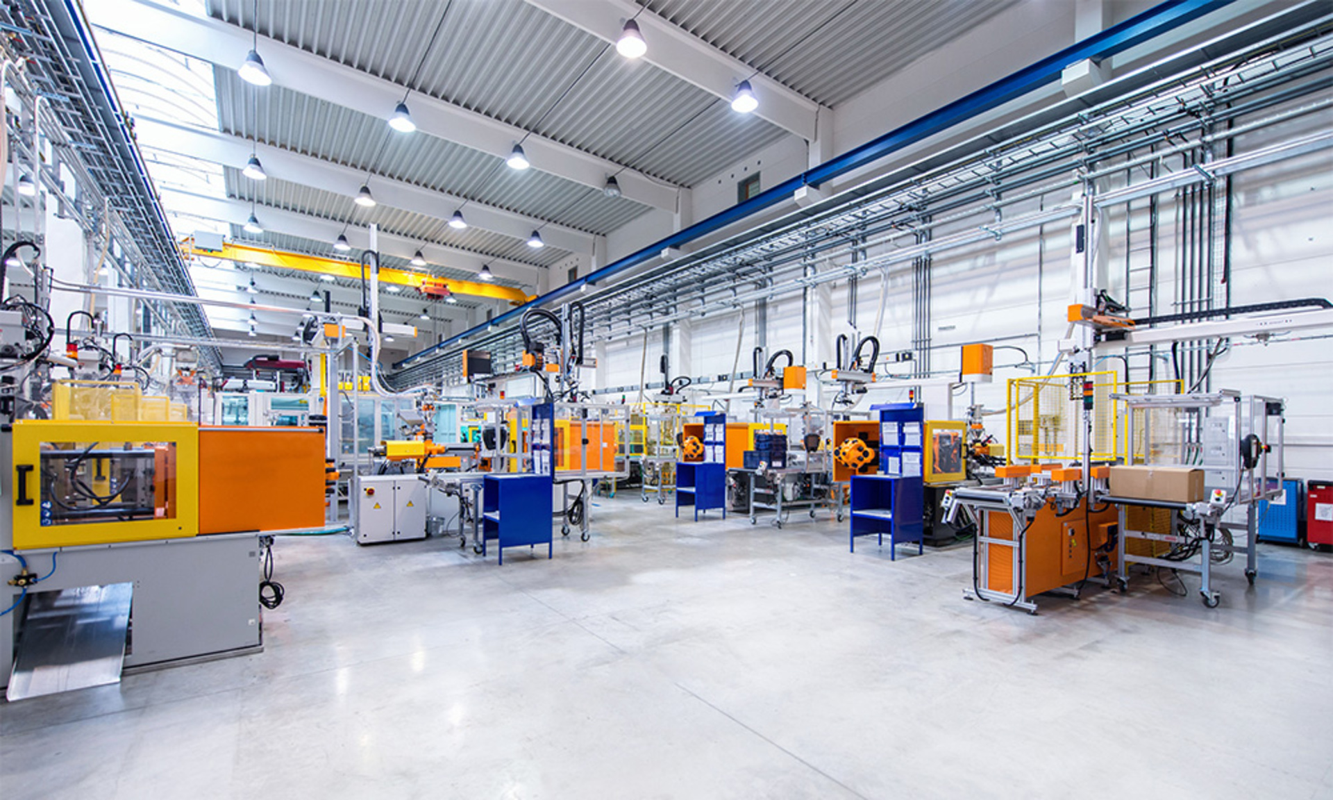 Industrie & Gewerbe bei Elektro-Consulting Fuhrmann Gallon Döring GmbH in Frankfurt am Main