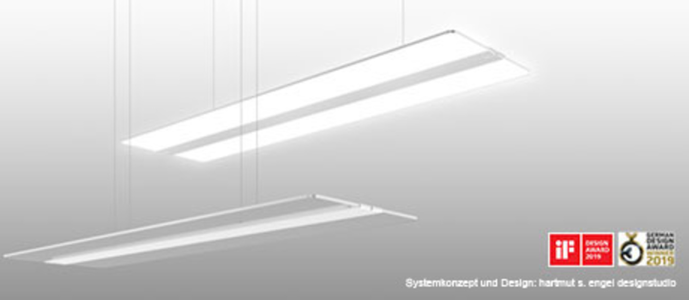 TWINDOT Pendelleuchten-Serie bei Elektro-Consulting Fuhrmann Gallon Döring GmbH in Frankfurt am Main