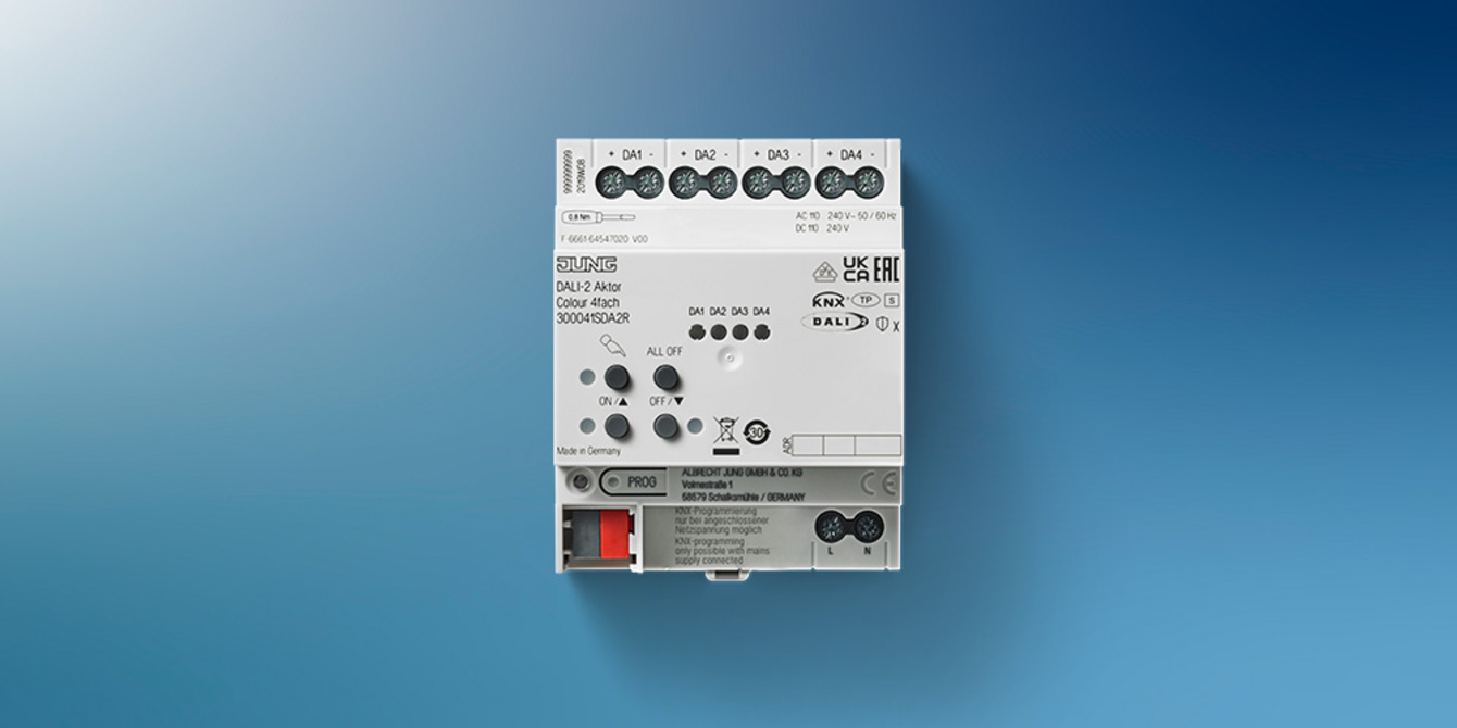 KNX DALI 2 Gateway Colour bei Elektro-Consulting Fuhrmann Gallon Döring GmbH in Frankfurt am Main